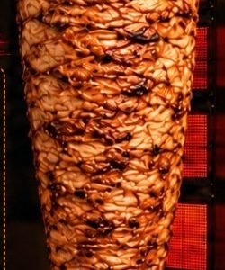 Döner überbacken