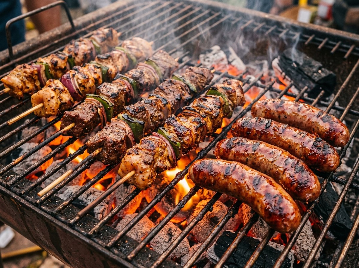 Original Drehspieß vom Grill