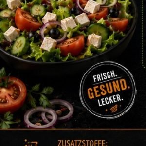 Gemischter Salat groß